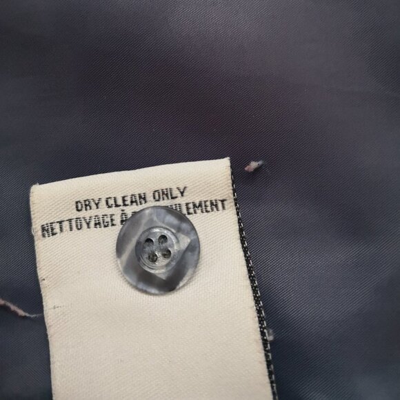 Marie Claire Ladies Size Medium Denim Blue Dress Jacket - Picture 4 of 6